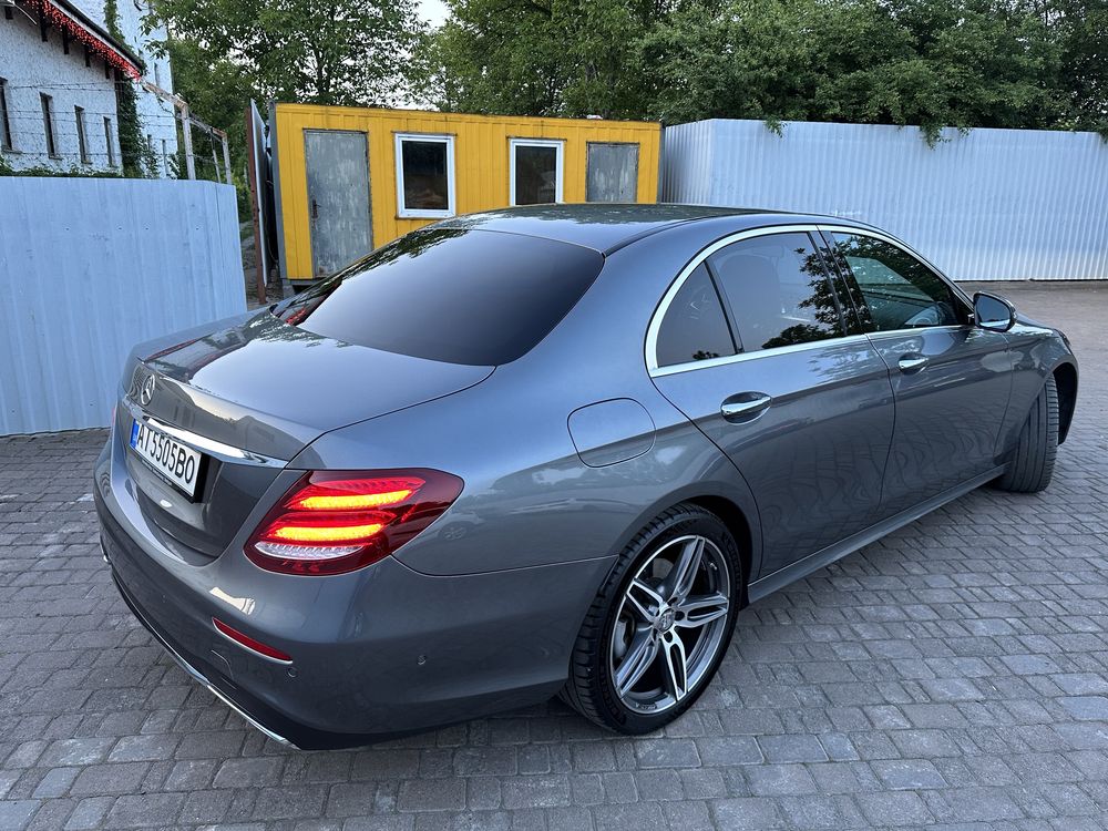 Mercedes-Benz E-350d 4matik AMG