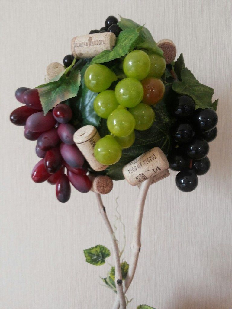 Топиарий "виноградная лоза"