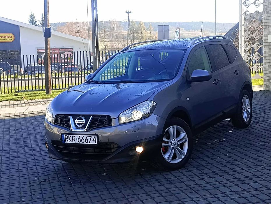 Nissan QASHQAI 2+ Lift 7 osobowy Tekena full wyposażony bardzo zadbany