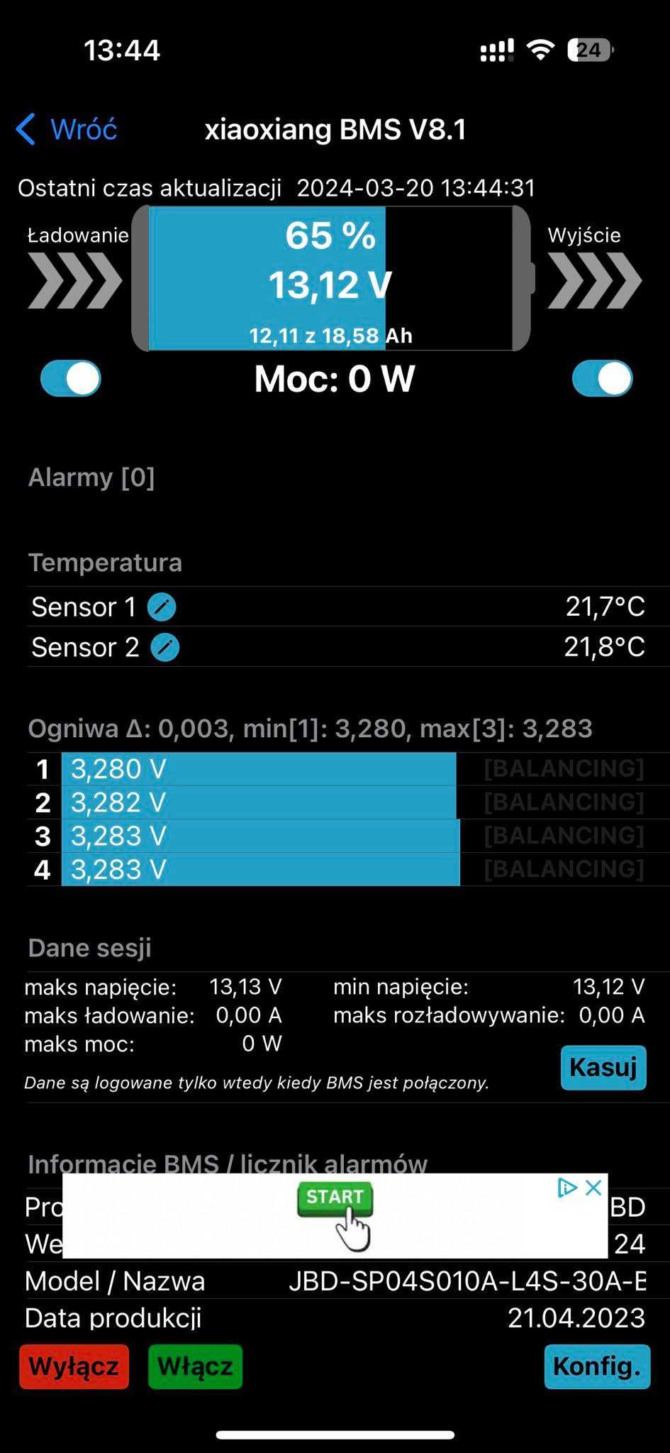 Akumulator do PegPerego 12V 12Ah/8Ah 12V 18Ah LiFePO4 BMS Bluetooth