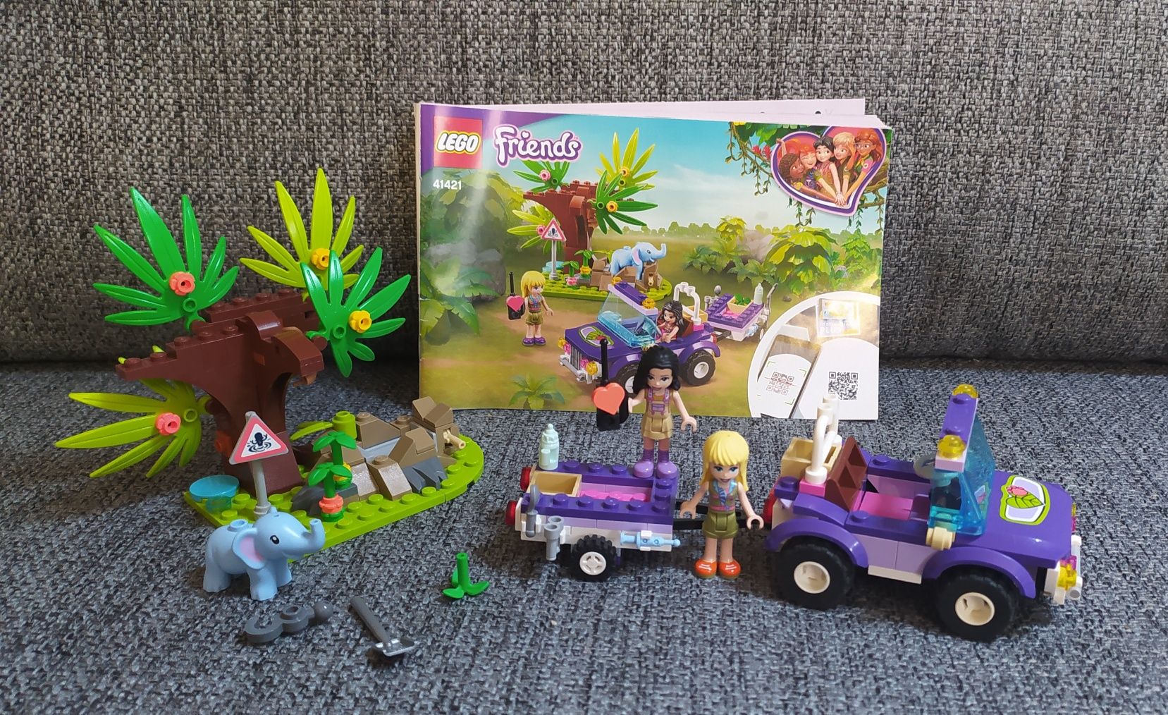 Zestaw klocków LEGO Friends 41421