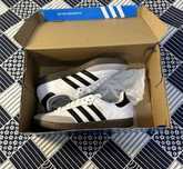 Promocje！！ adidas Samba OG Cloud White Core Black 39 EU
