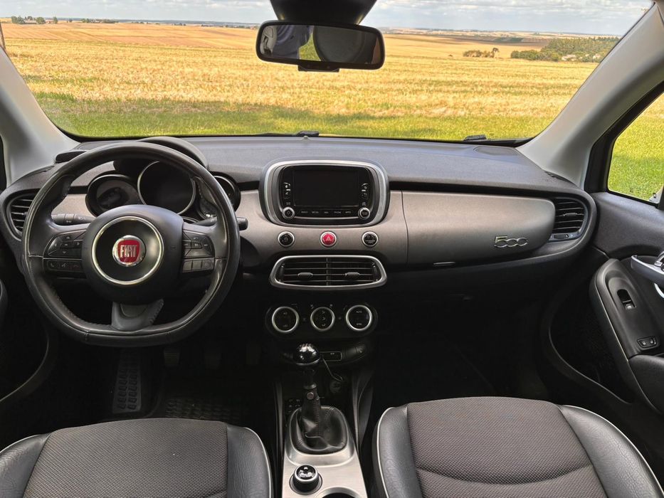 Fiat 500X 2.0 MultiJet 140KM 2015rok 4x4 Radar/Keyless. Prywatne