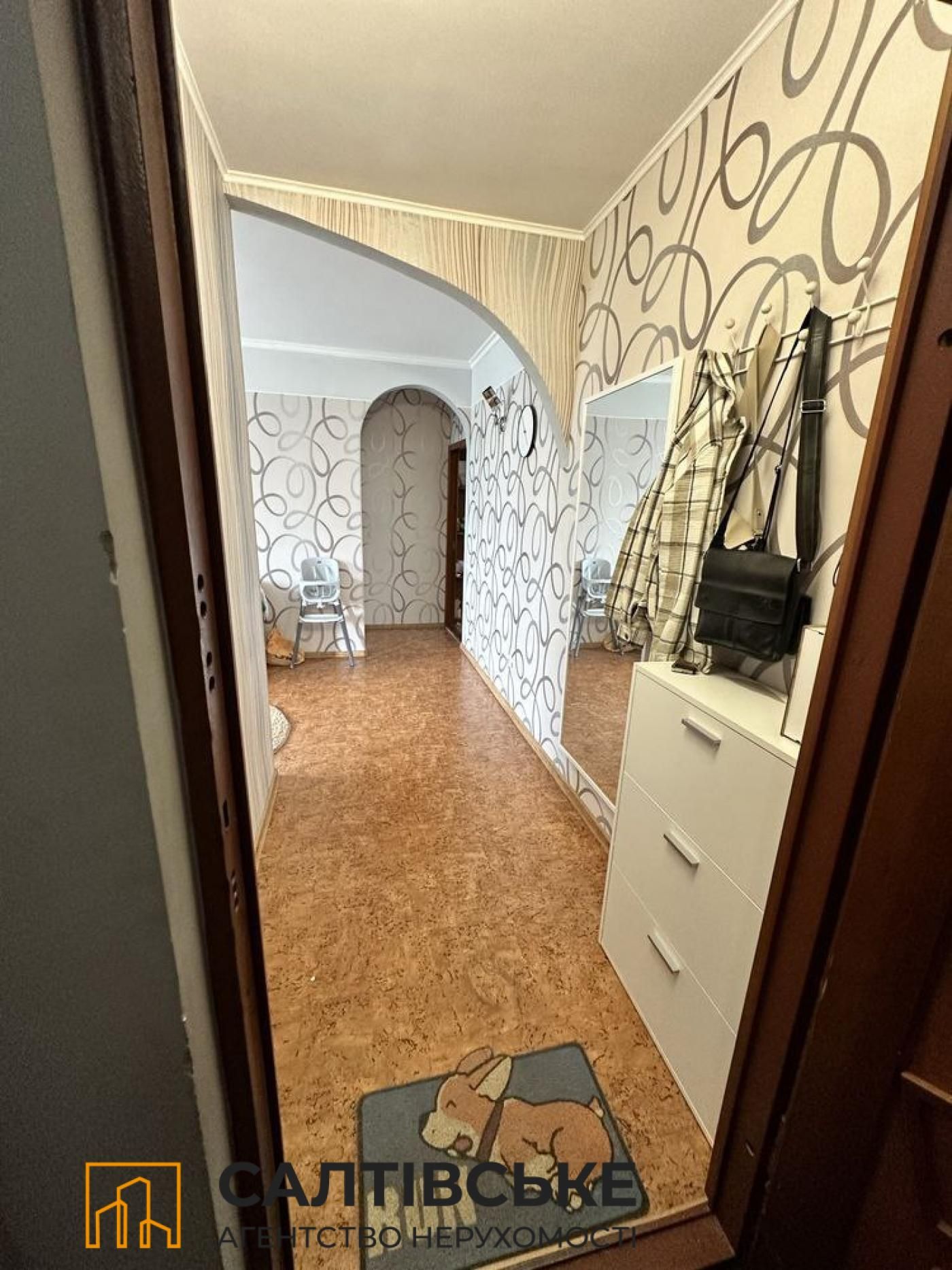 0671-ЕЛ Продам 3 комнатную квартиру на Салтовке Медкомплекс 624 м/р