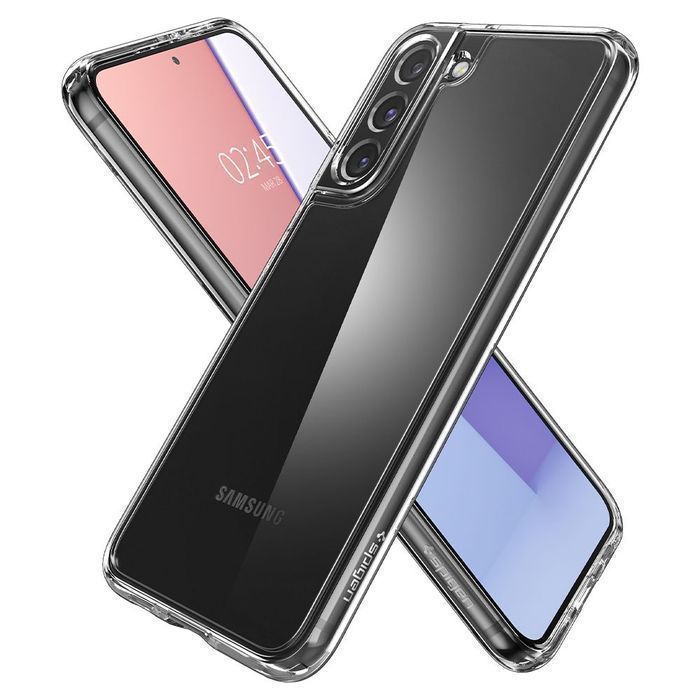 Spigen Ultra Hybrid Etui do Samsung Galaxy S22 - Transparentne