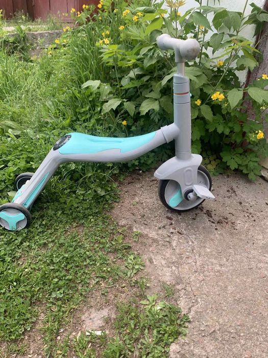 Велобіг беговел самокат 3 в 1