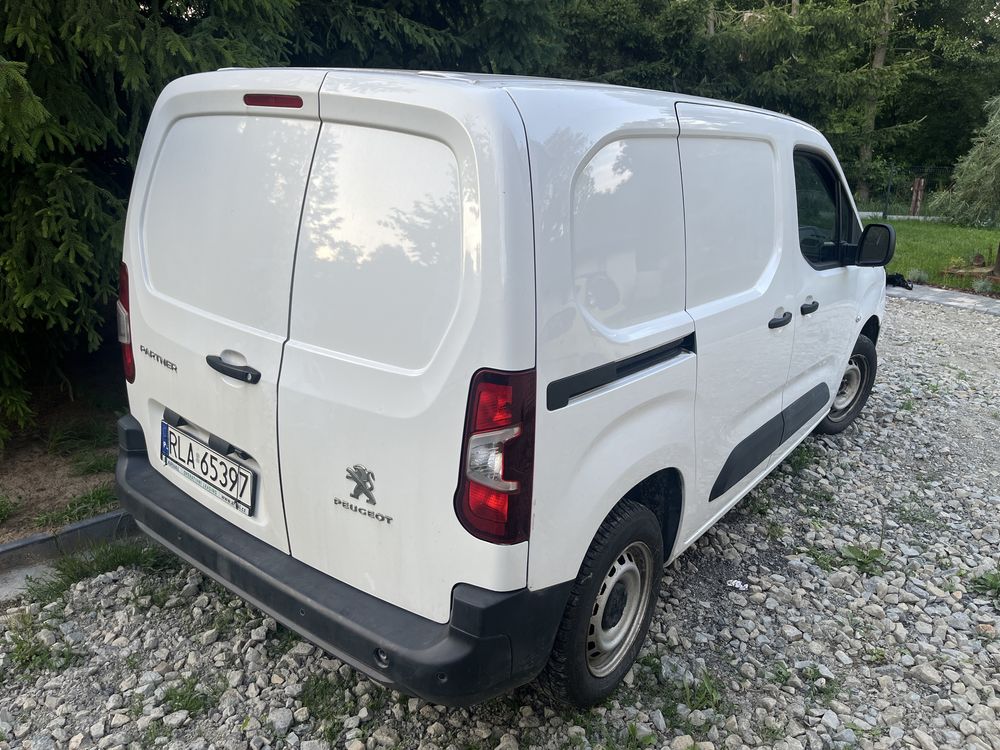 Peugeot Partner IV 2020r