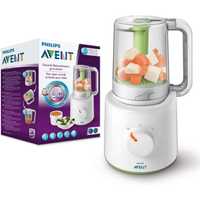 Пароварка-блендер Philips Avent scf870. НОВА