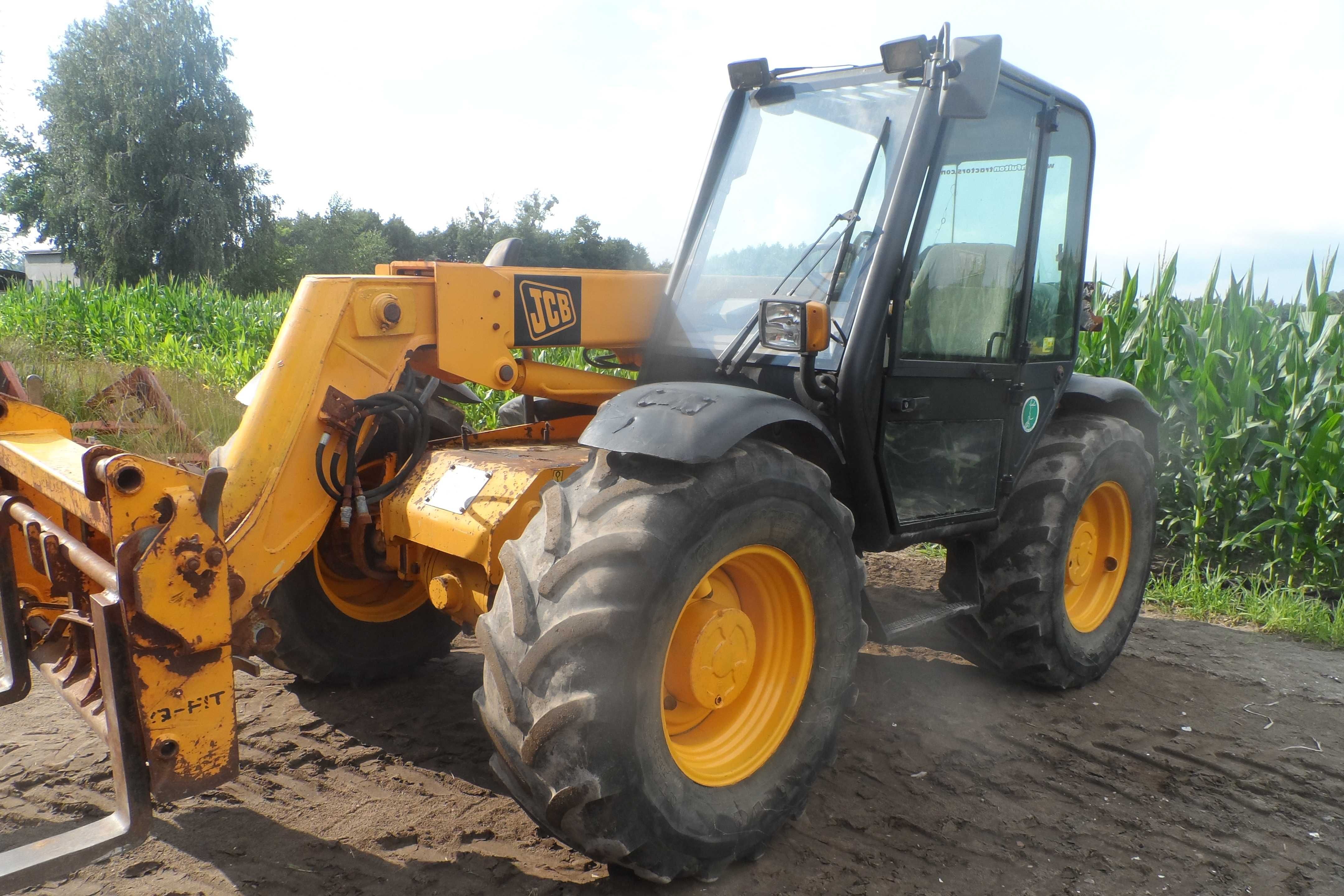 ładowarka teleskopowa jcb 526