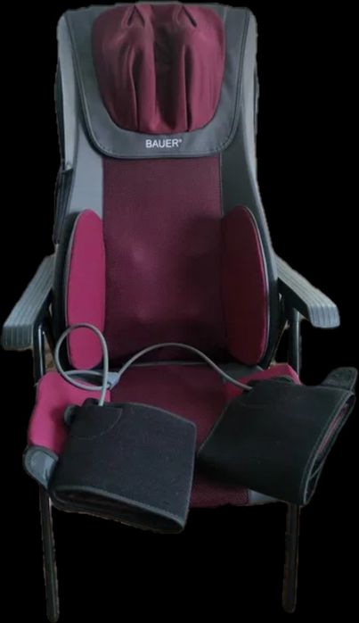 Продам массажную  накидку  на кресло