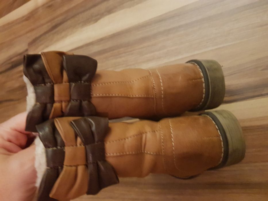 Kozaki buty dziewczęce  Lasocki CCC