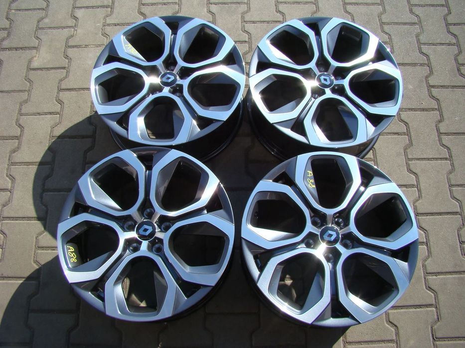a88 5x114,3 Renault Kadjar Talisman Captur II Fluence Megane Astral Scenic Arkana 7jx18