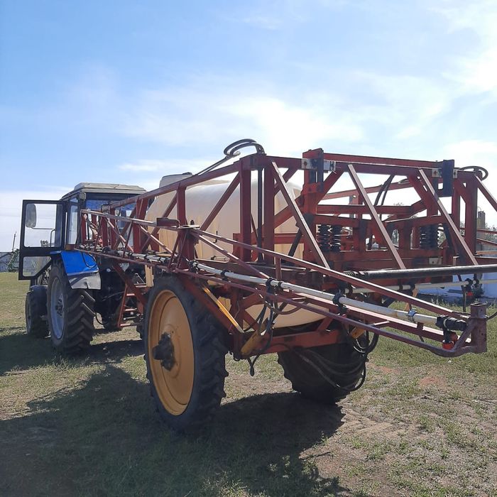 Оприскувач прицепний