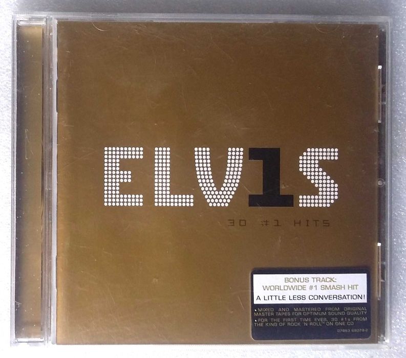 Elvis Presley – ELV1S 30 #1 Hits CD