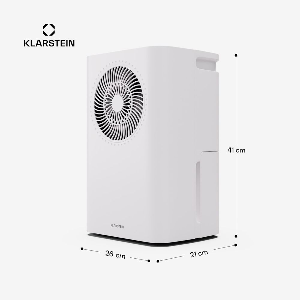 Осушувач повітря Smart з Німеччини Klarstein CircleDry 12L 10045542