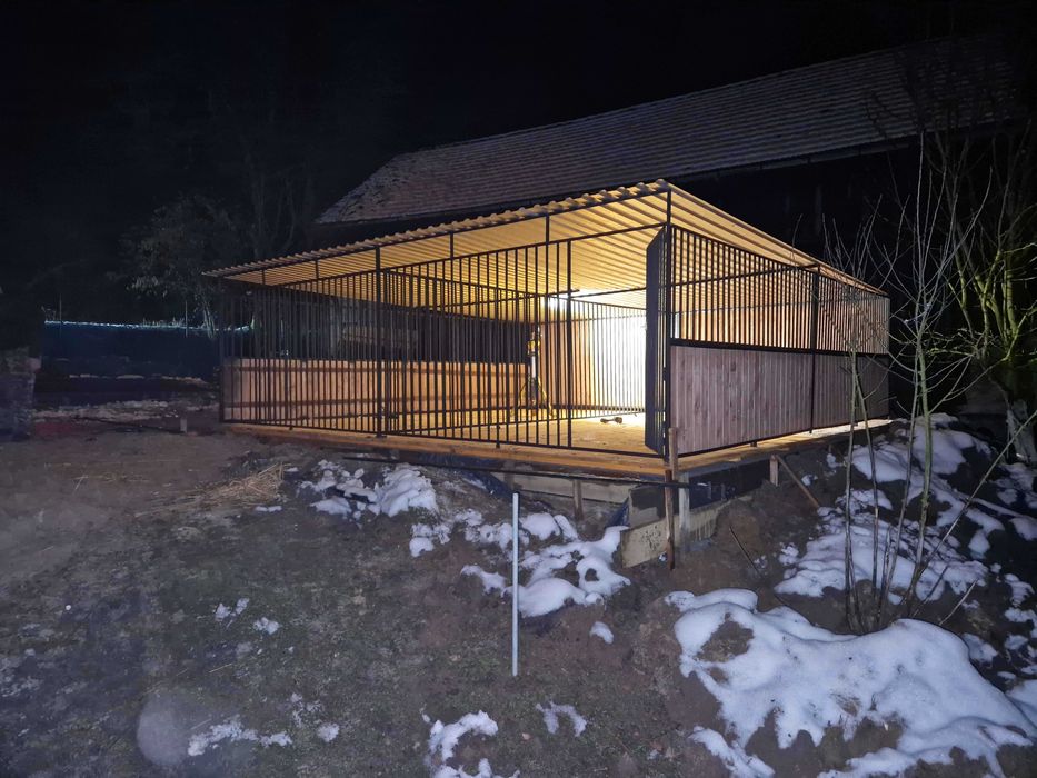 Kojec Kojce dla psów Kojce spawane Kojce metalowe Kojce