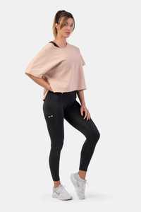 NEBBIA Legginsy Active HIGHT-WAIST Smart Pocket 402