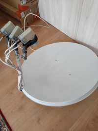 Спутниковая тарелка + ресивер U2C S+ MiniHD