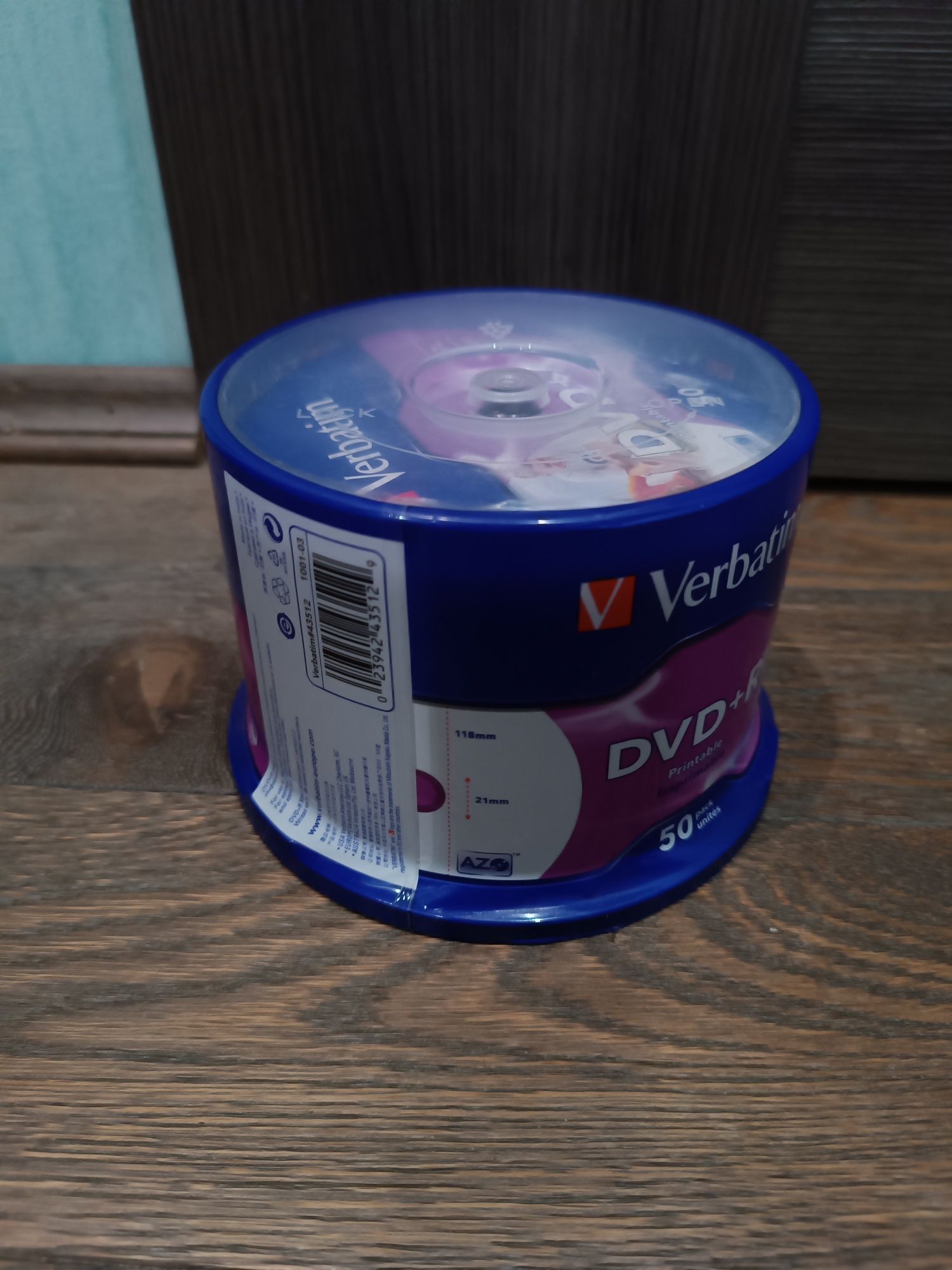 Verbatim płyty printable DVD + R