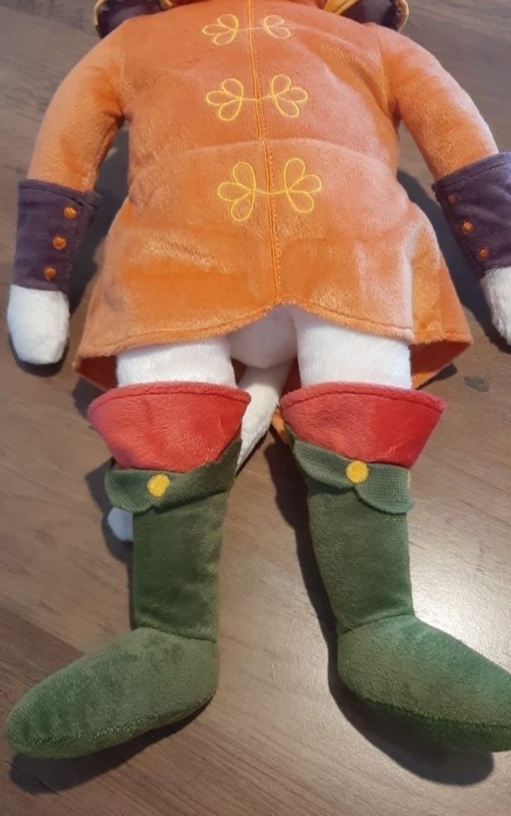 Maskotka z Ikea Kot w butach wysokość ok 47 cm  oryginalny