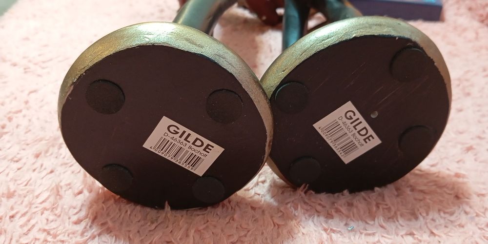 Статуэтки. Музыканты. Дерево. Ручная работа. Германия