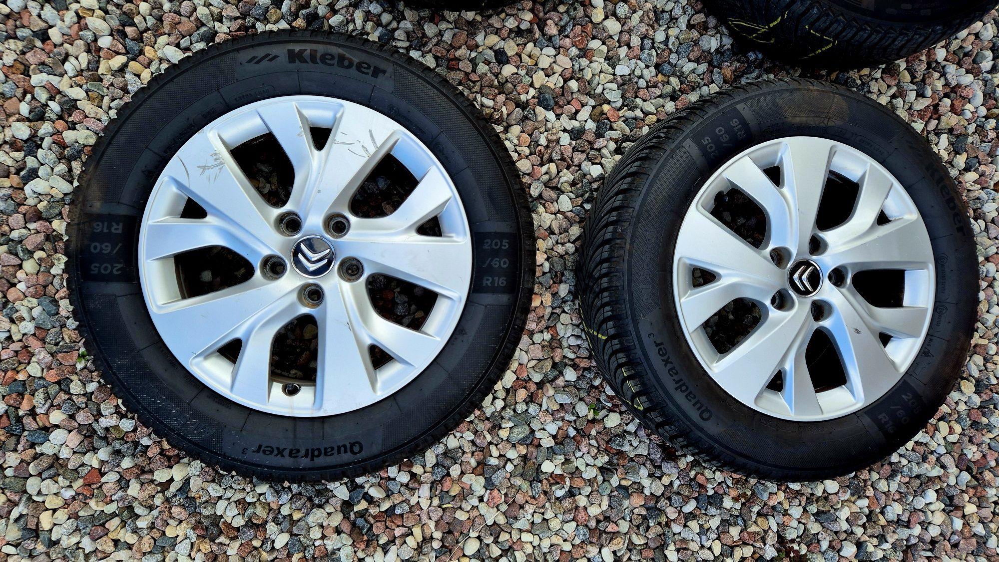 Alufelgi felgi koła citroen c4 picasso II 5x108 16 cali 16x7.5j