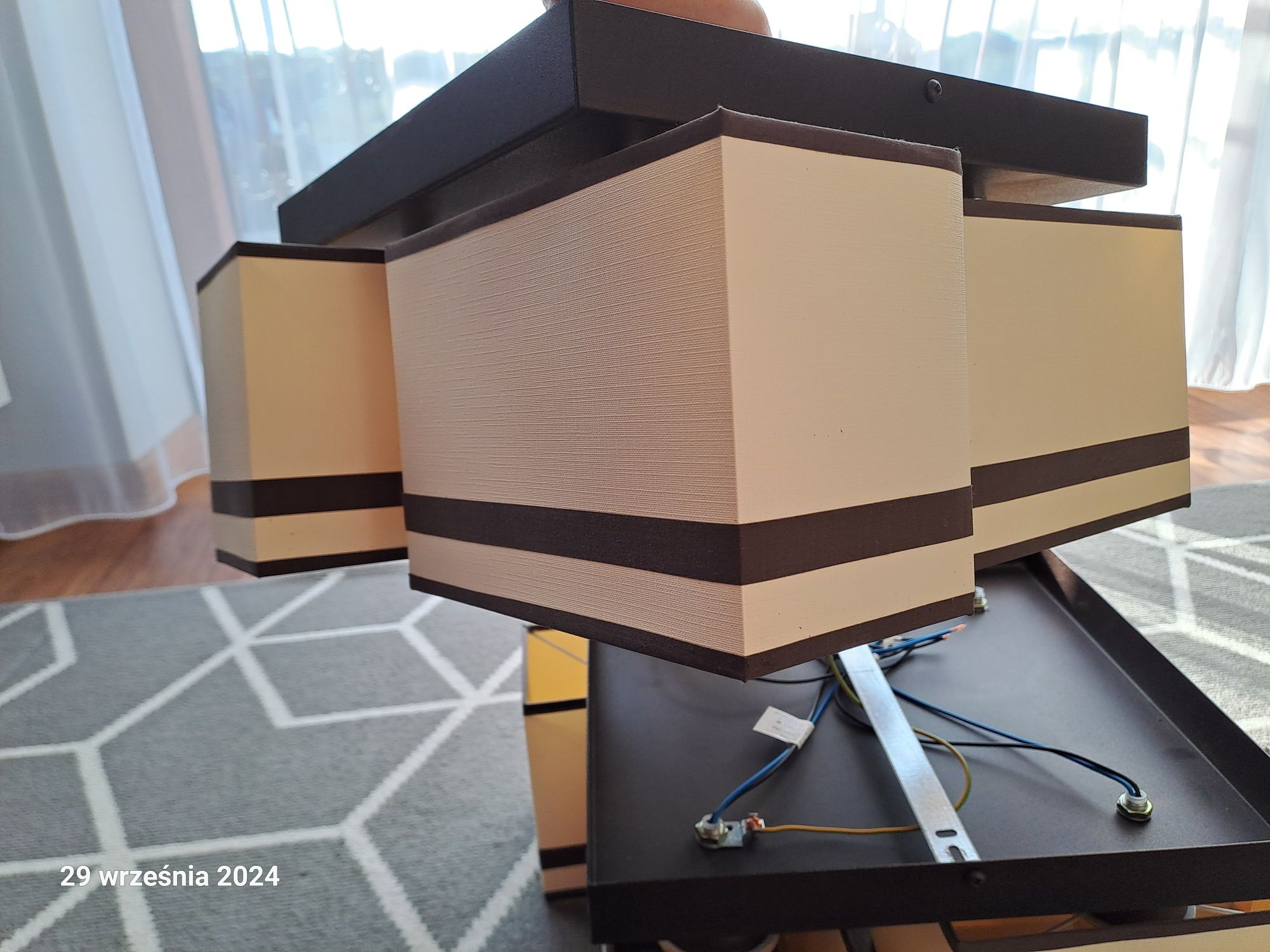 Lampy do salonu/jadalni