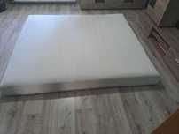 Materac dwustronny średnio twardy 180x200