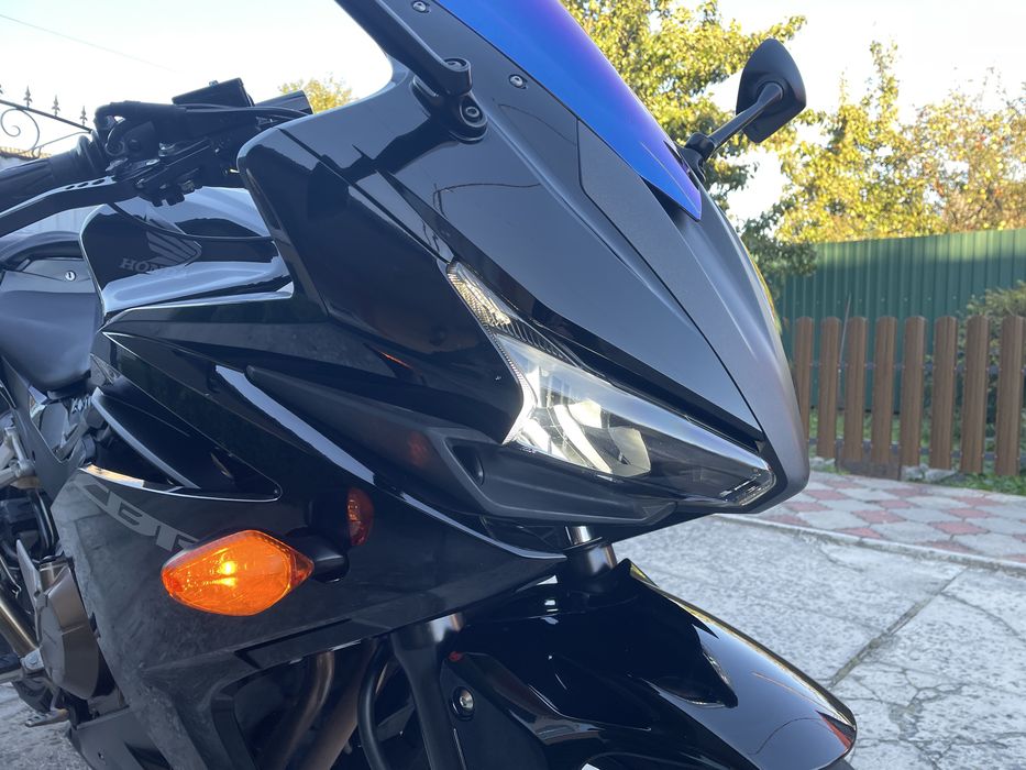 Honda CBR 400R 2016 доставка, переоформлення