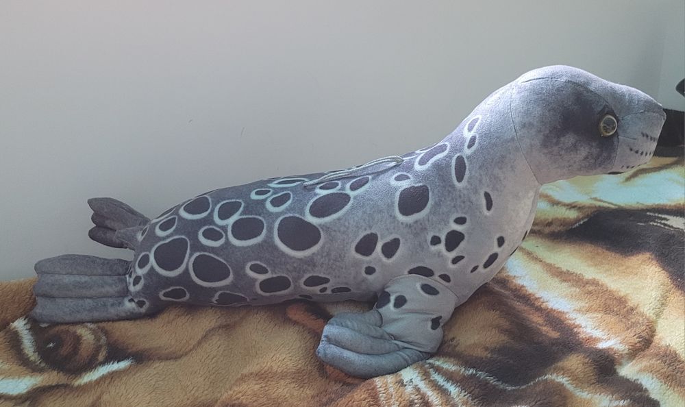 Maskotka pluszowa foka