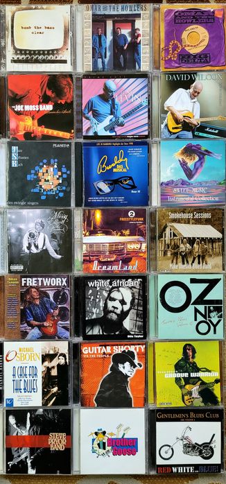 •CD Диски-2•Jazz•Blues•Instrumental•Компакт диски•Объявление-2 •