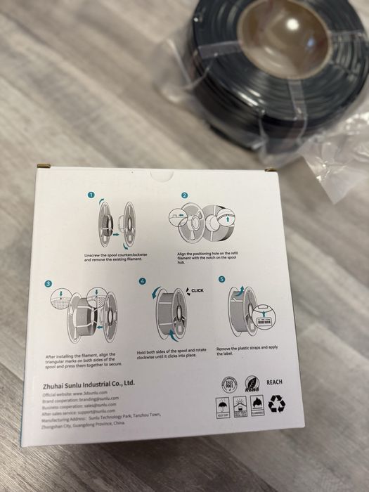 Філамент Sunlu PETG Refill 1 кг