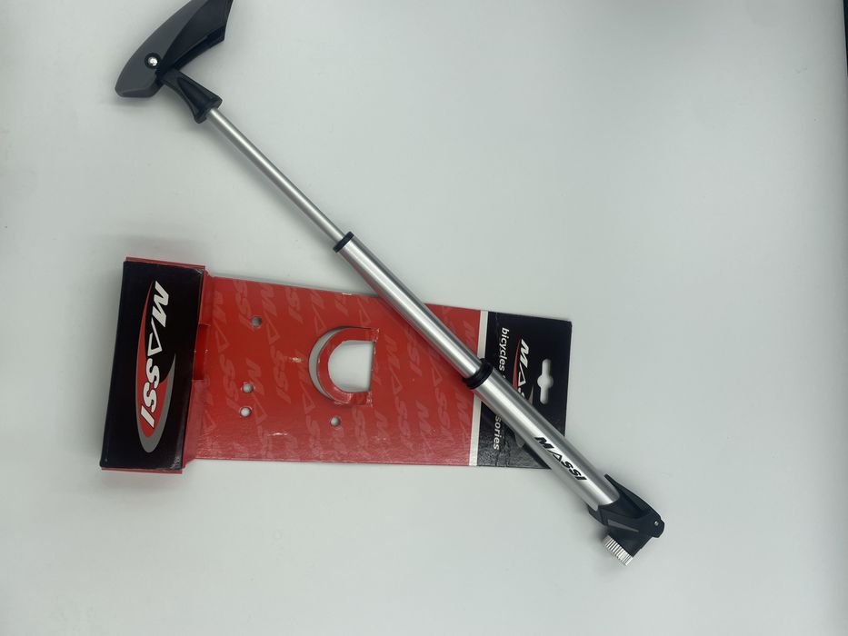 Massi teleskopowa aluminiowa pompka rowerow