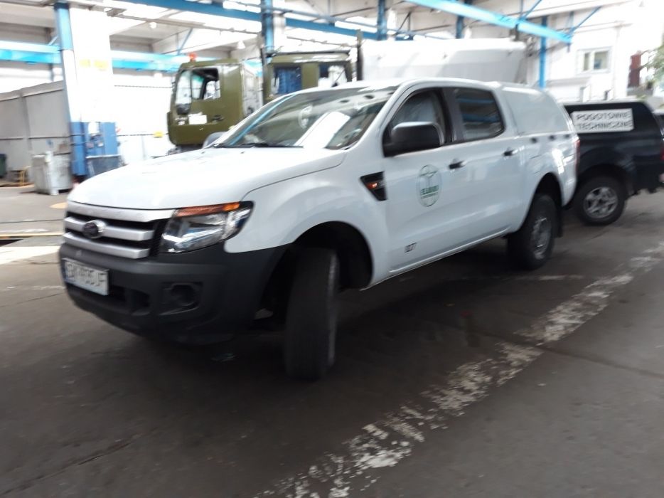 Tachograf vdo cyfrowy do ford Ranger