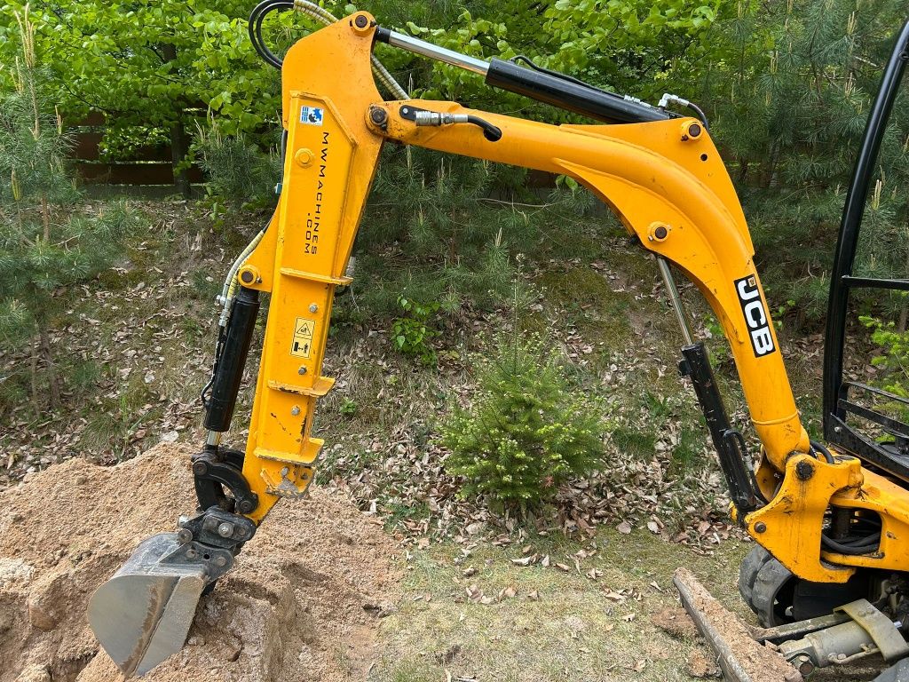 Minikoparka JCB 8018 CTS 2016r