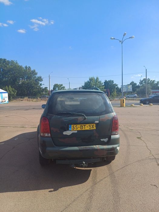 SsangYong Rexton 2.9 дизель 2005 рік