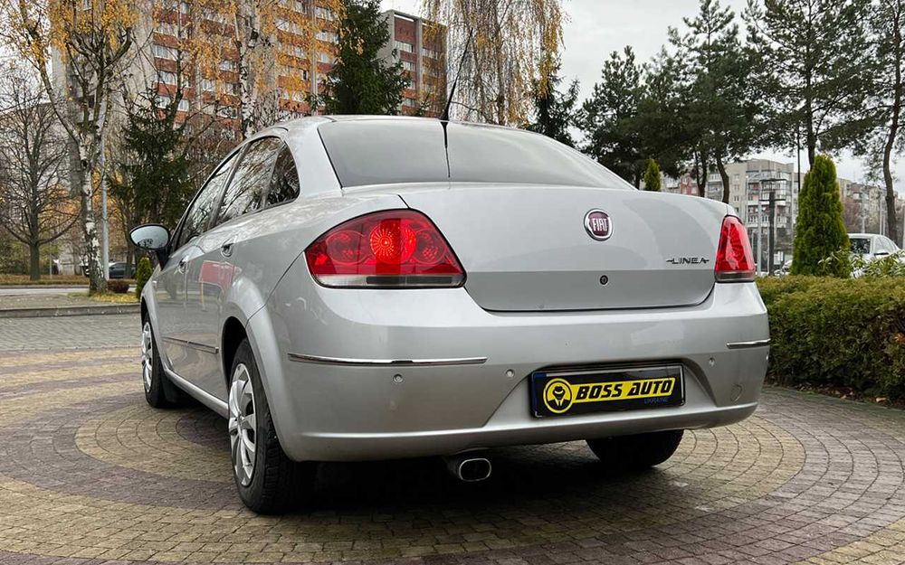 Fiat Linea 2009 рік