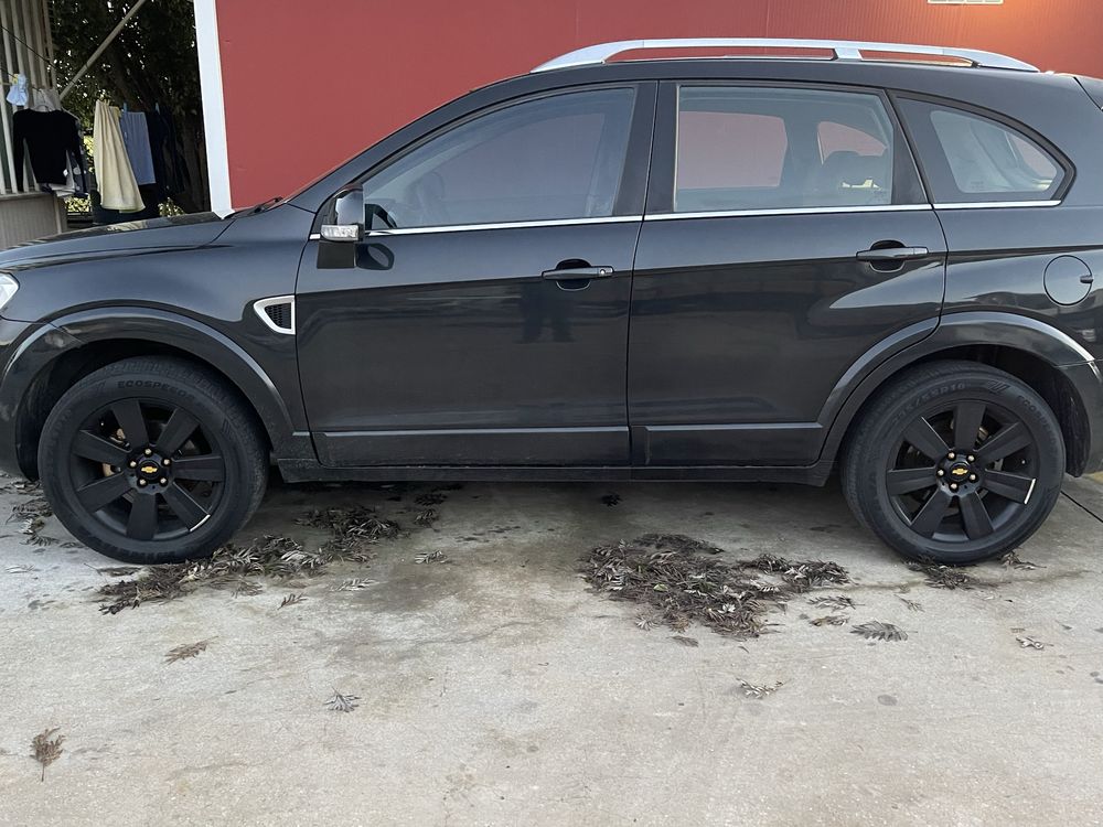 Chrevolet captiva