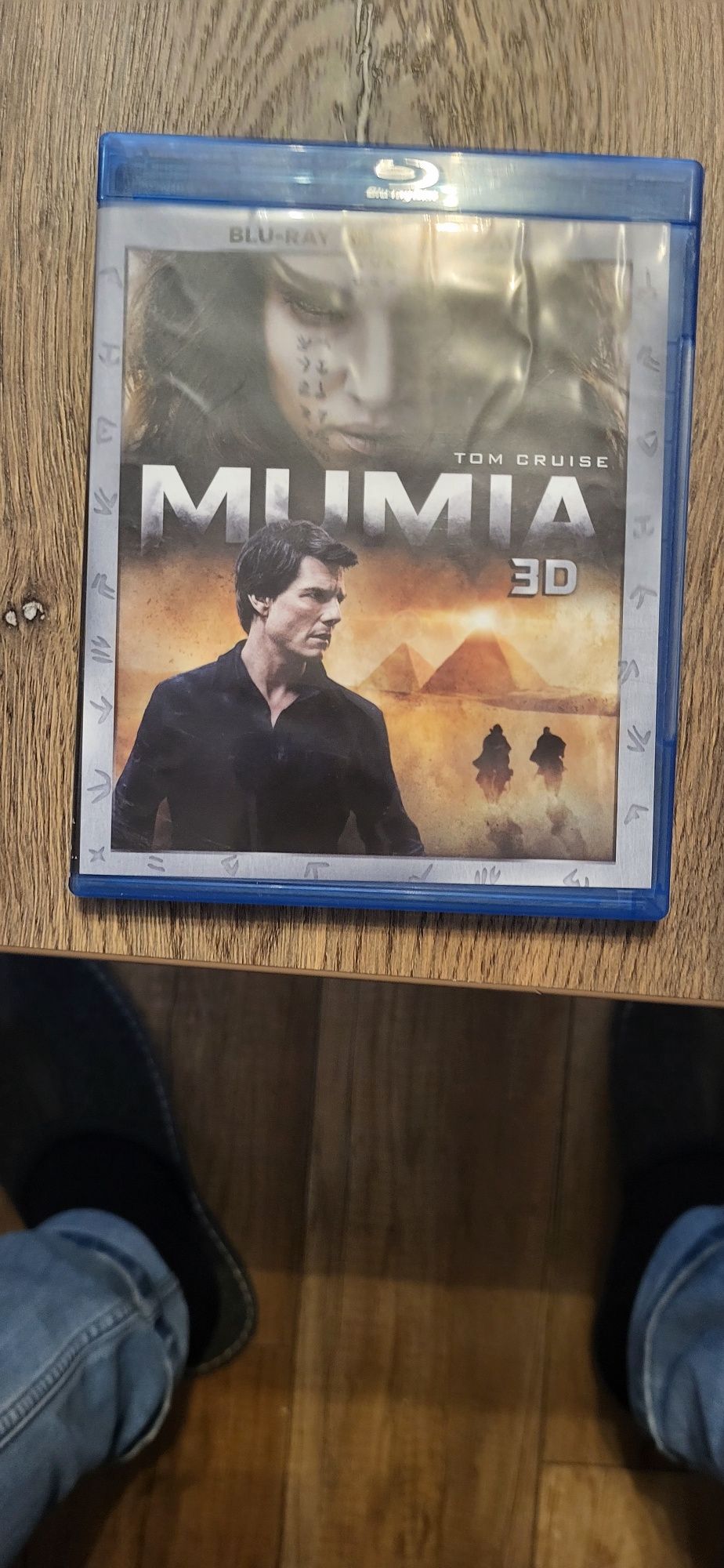 Mumia blu-ray 3d