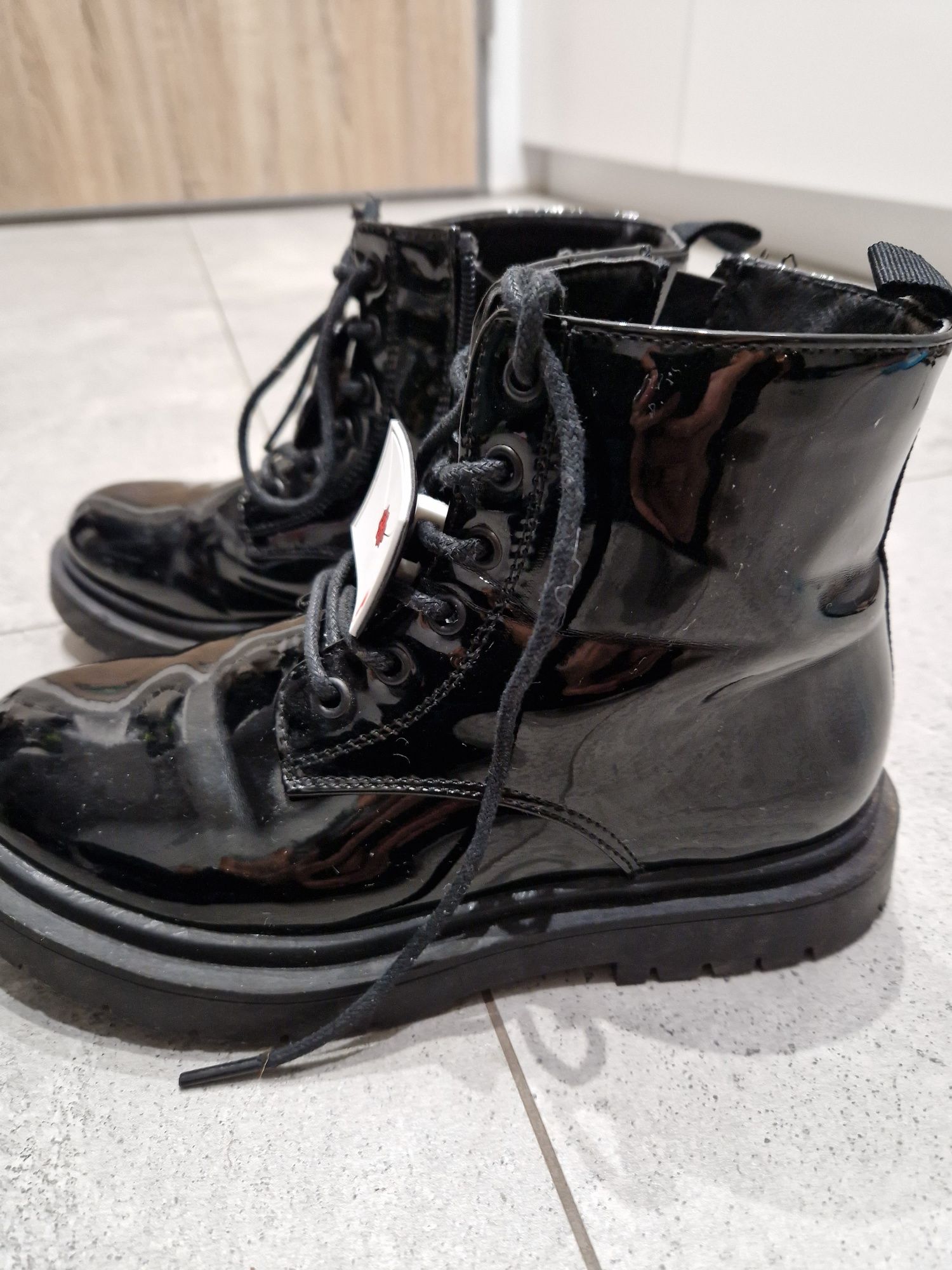 Buty, botki Harry Potter z HM r.35