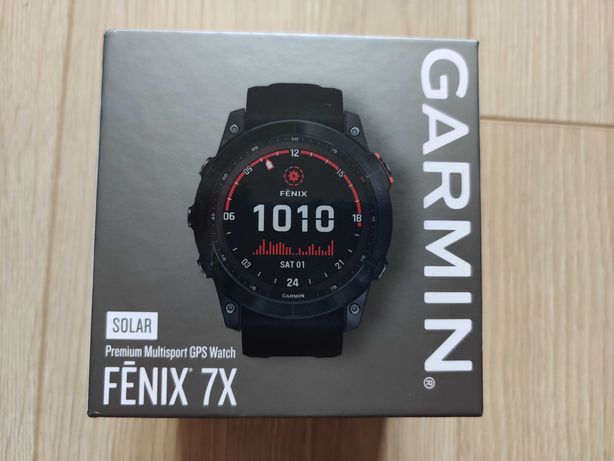 Продам годинник Garmin Fenix 7x Solar