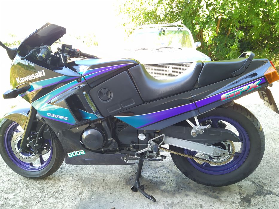 Kawasaki GPX 600