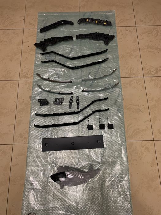 Hyundai Ioniq 5 бампер (компоненти)