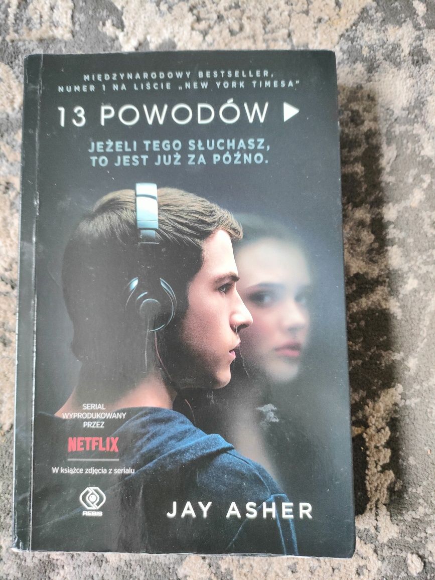 13 powodów książka