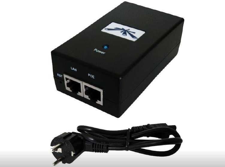 Zestaw - 2xUbiquiti LOCO M5 13dBi 2x2 MIMO, wraz z zasilaczami UBNT