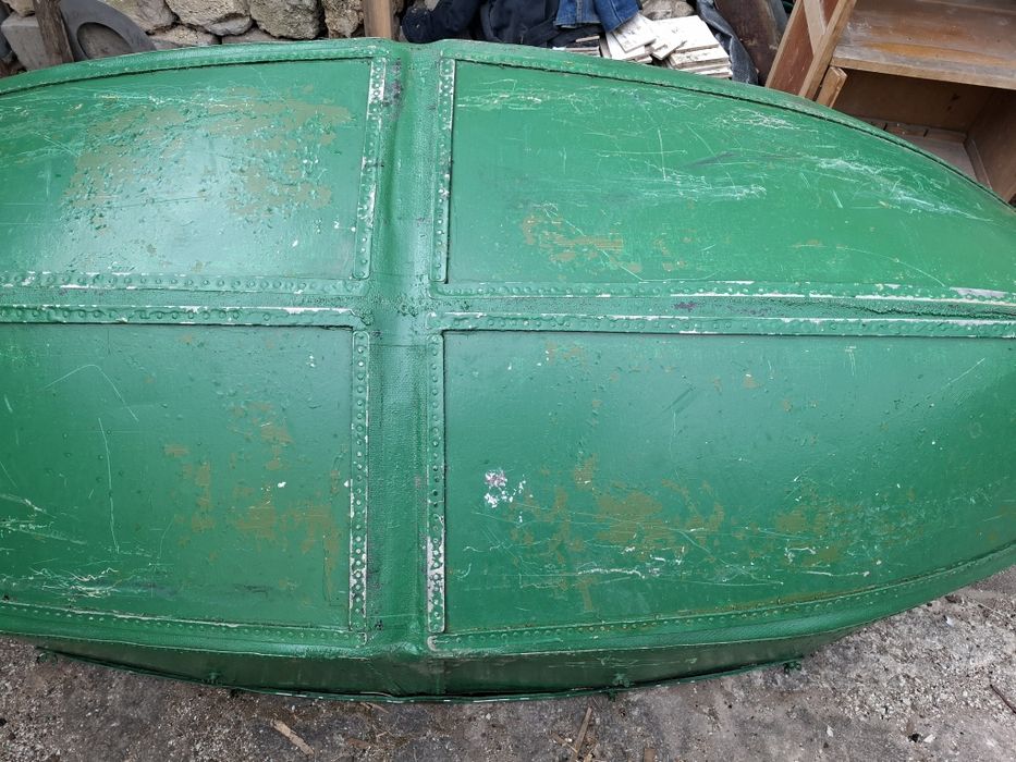 Лодка гребная охотничья складная