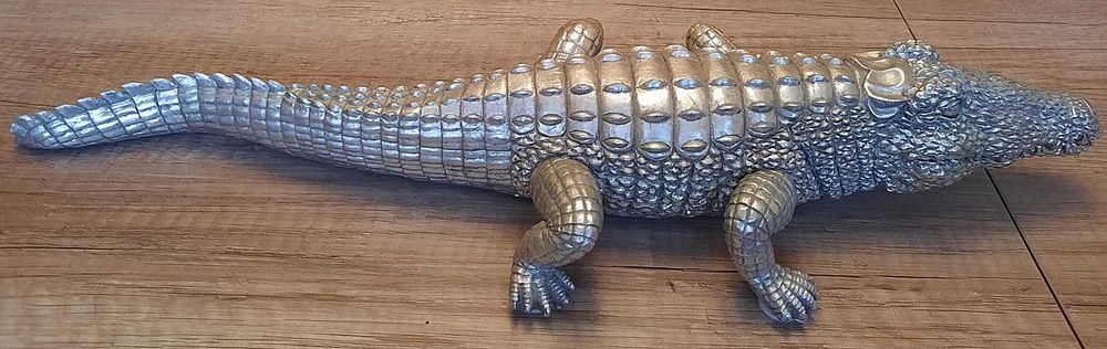 Krokody Almi Decor - dekoracja ozdoba - 45 cm