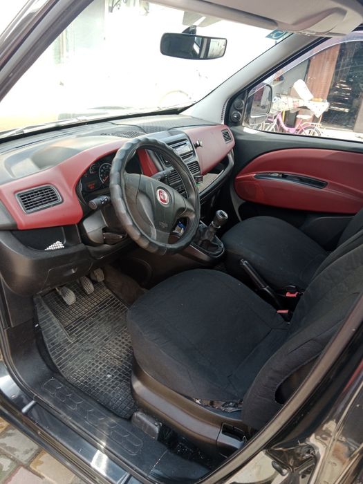 Фіат Добло 2.0л. 2010рік