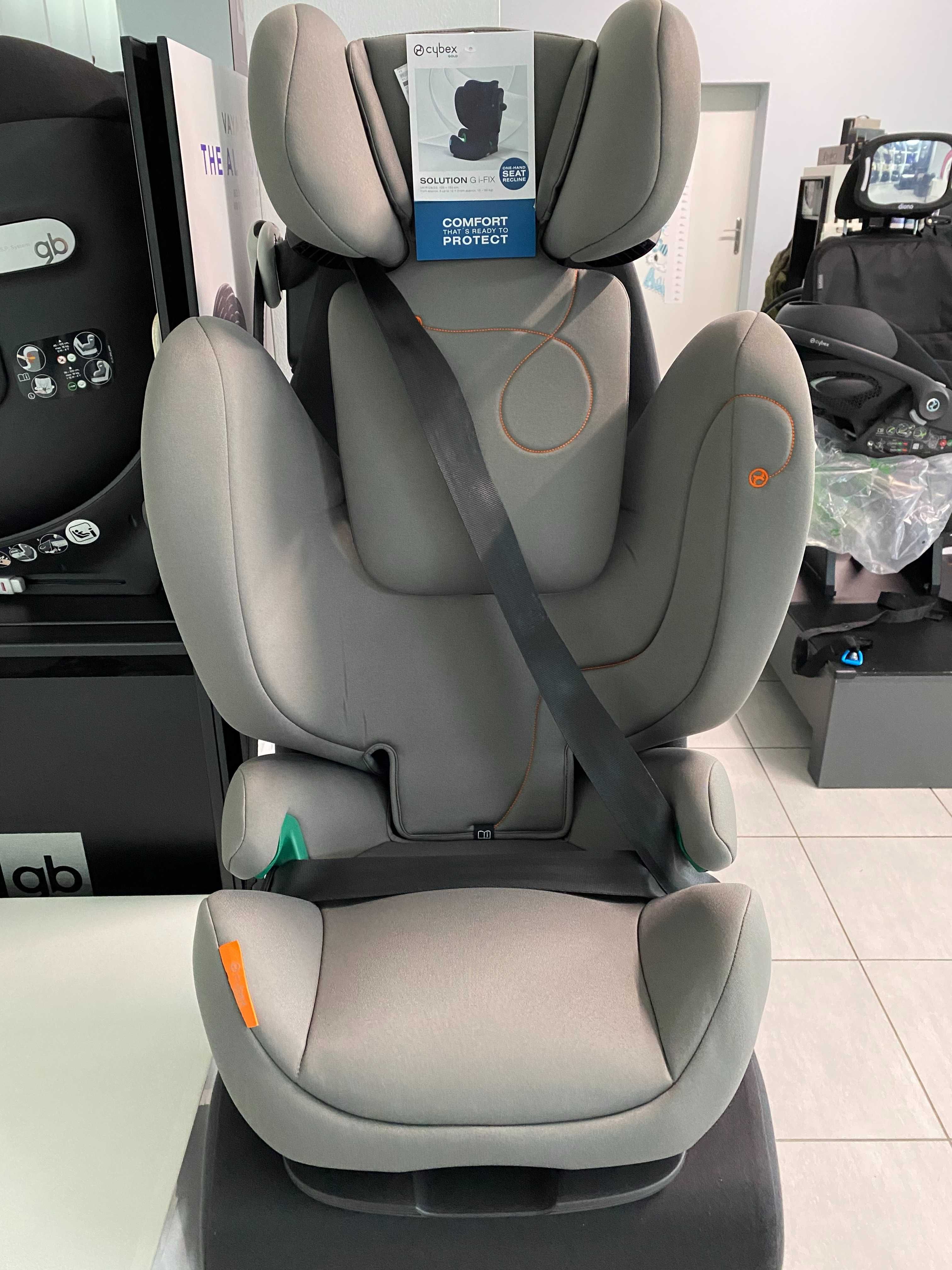 CYBEX SOLUTION G I-FIX fotelik samochodowy 100-150 cm z ISOFIX