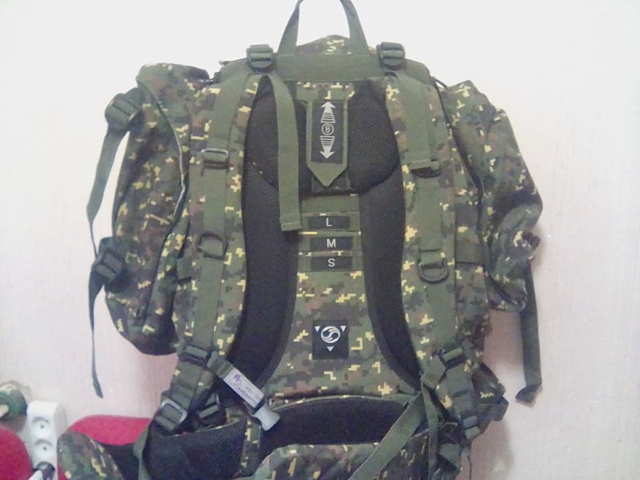 Mardingtop туристичний рюкзак 65+10л